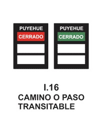 camino transitable