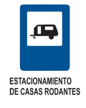 estacionamiento casa rodante