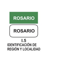 identificacion region localidad