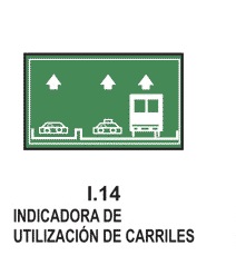 indicadora carriles