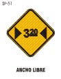 ancho libre