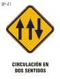 circulacion dos sentidos