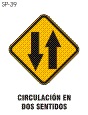 circulacion dos sentidos