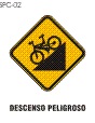 descenso peligroso