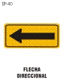 flecha direccional
