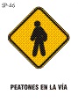 via peatonal