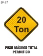 peso maximo