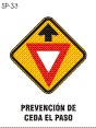 ceda el paso