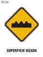 superficie rizada