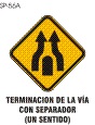 terminacion via separador