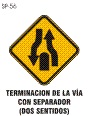 terminacion via separador
