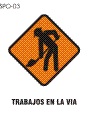 trbajos en via