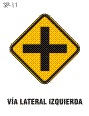 via lateral izquierda