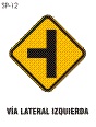 via lateral izquierda
