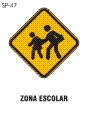 zona escolar