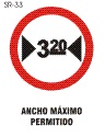 ancho maximo