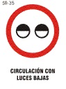 circular luces bajas