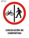 circulacion no compartida