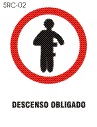 descenso obligatorio