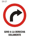 giro derecha