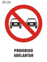 prohib adelantar