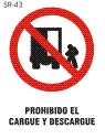 prohibido carga y descarga