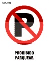 prohibido estacionar