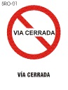 via cerrada